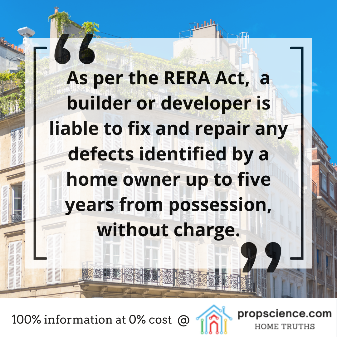 RERA Fact II
